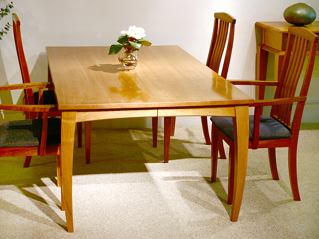 Cameron Dining Table and Seneca chairs