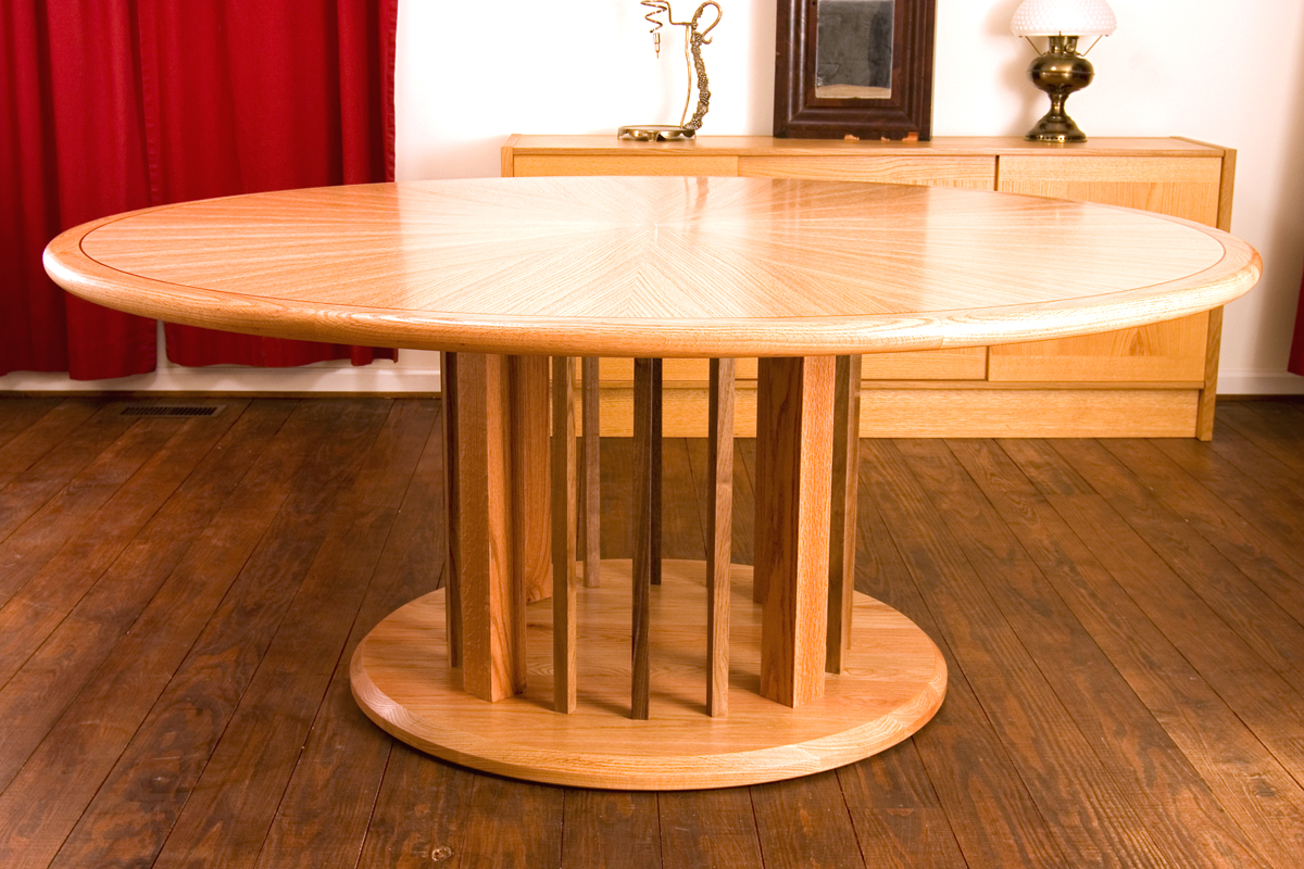 Custom dining table