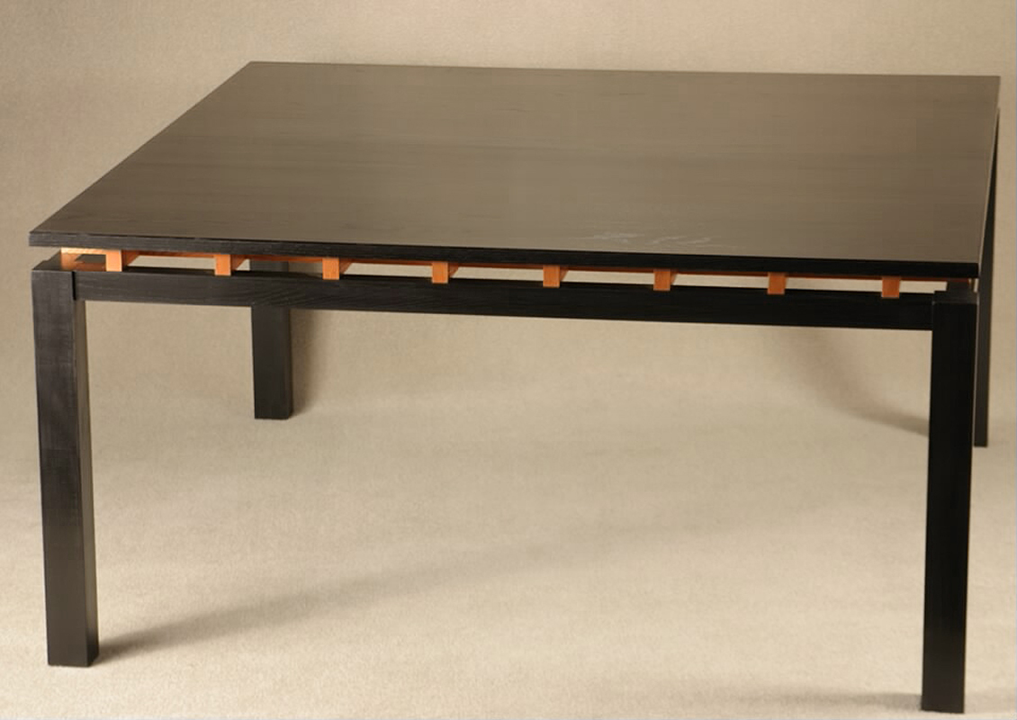Custom dining table