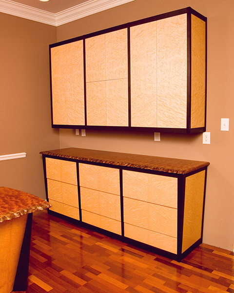 Custom cabinets